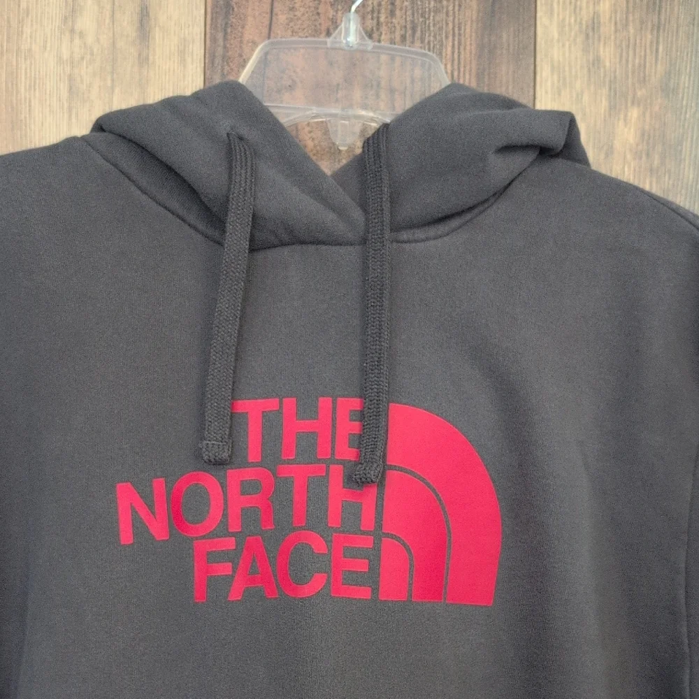 The North Face Men's Dark Gray Hoodie L              C692